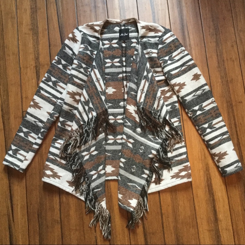 Southwest Boho Sweater